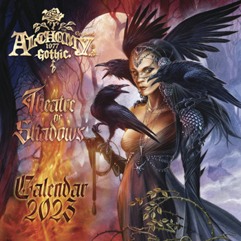 Calendar Alchemy 1977 Gothic 2023 Calendar Book