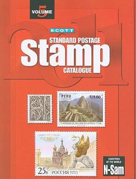 Paperback Scott Standard Postage Stamp Catalogue, Volume 5: Countries of the World: N-Sam Book