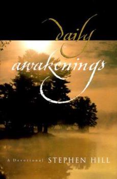 Hardcover Daily Awakenings: Devotionals Book