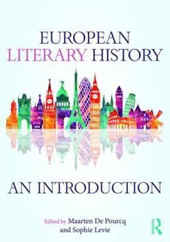 Paperback European Literary History: An Introduction Book