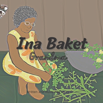 Paperback Ina Baket, Grandma Book