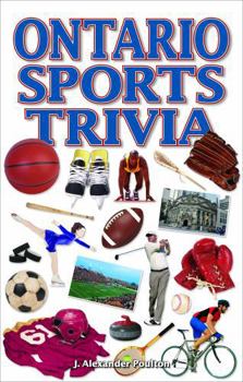 Paperback Ontario Sports Trivia Book