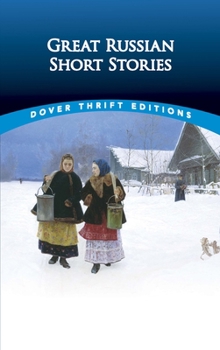 Paperback Great Russian Short Stories Book
