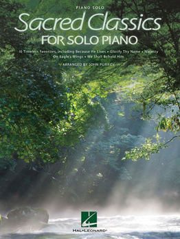 Paperback Sacred Classics for Solo Piano Book