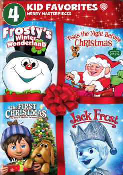 DVD 4 Kid Favorites: Merry Masterpieces Book
