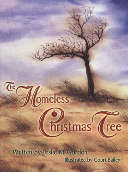 Hardcover The Homeless Christmas Tree Book