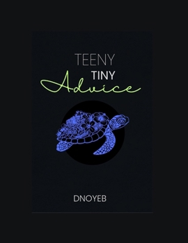 Paperback Teeny Tiny Advice Book