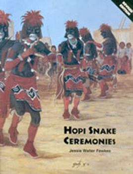 Paperback Hopi Snake Ceremonies Book