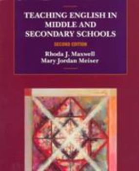 Paperback Teaching English in Middle and Secondary Schools Book