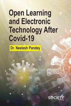 Hardcover Open Learning and Electronic Technology After Covid-19 Book