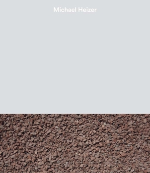 Hardcover Michael Heizer Book