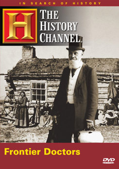 DVD Frontier Doctors (In Search of History) Book