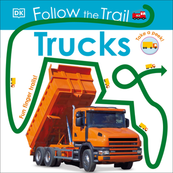 Follow the Trail Trucks - Book  of the Follow the Trail