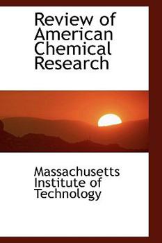 Paperback Review of American Chemical Research Book
