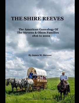 Paperback The Shire Reeves: An American Genealogy Book