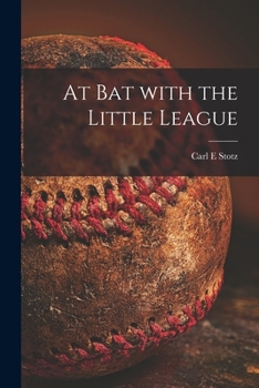 Paperback At Bat With the Little League Book
