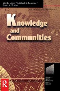 Paperback Knowledge and Communities Book