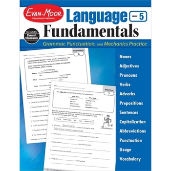 Paperback Language Fundamentals, Grade 5 Book