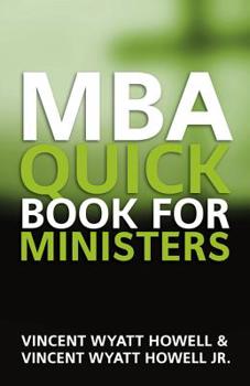 Paperback MBA Quick Book for Ministers Book