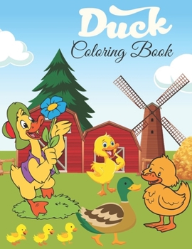 Paperback Ducks Coloring Book: 72 Pages, +35 Hight Quality Coloring Pages Ducks Coloring book for all Kids Book