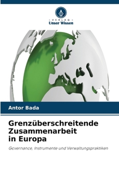 Paperback Grenzüberschreitende Zusammenarbeit in Europa (German Edition) [German] Book