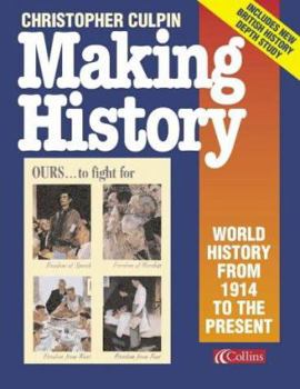 Paperback Making History: World History from 1914 to the Present Day Book