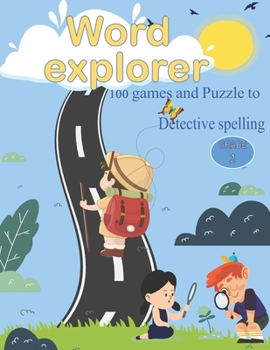 Paperback word explorer: 100 games and puzzle to detective spelling Book