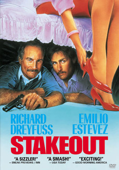 DVD Stakeout Book