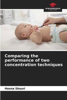 Paperback Comparing the performance of two concentration techniques Book