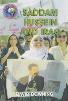 Hardcover Saddam Hussain and Iraq Book