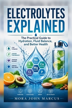 Paperback Electrolytes Explained: The Practical Guide to Hydration, Fluid Balance, and Better Health Book