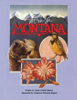 Paperback M Is for Montana Book
