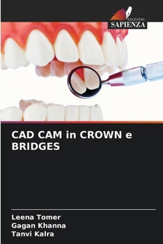 Paperback CAD CAM in CROWN e BRIDGES [Italian] Book