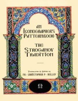 Paperback An Iconographer's Patternbook: The Stroganov Tradition Book