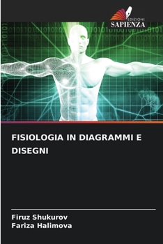 Paperback Fisiologia in Diagrammi E Disegni [Italian] Book