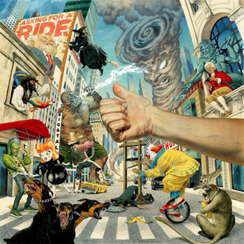 Vinyl Asking For A Ride Book