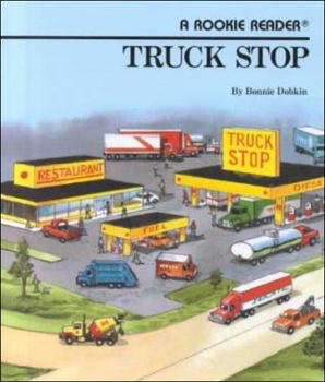 Library Binding Truck Stop Book