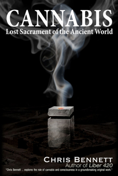 Paperback Cannabis: Lost Sacrament of the Ancient World Book