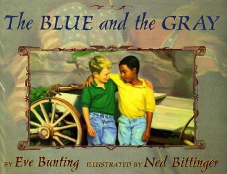 Hardcover The Blue and the Gray Book