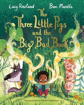 Paperback The Three Little Pigs and the Big Bad Book