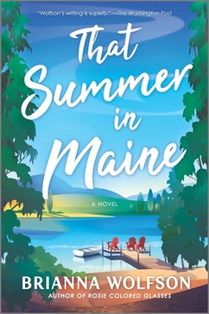 Paperback That Summer in Maine (Original) Book