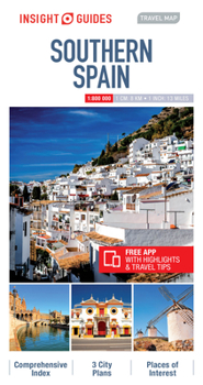 Insight Guides Travel Map Southern Spain