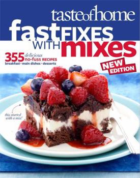 Paperback Taste of Home Fast Fixes with Mixes Book