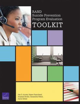 Paperback RAND Suicide Prevention Program Evaluation Toolkit Book