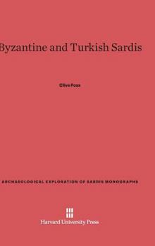 Hardcover Byzantine and Turkish Sardis Book