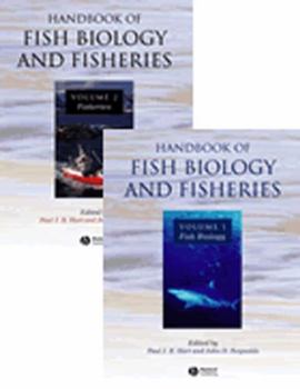 Hardcover Handbook of Fish Biology and Fisheries, 2 Volume Set Book