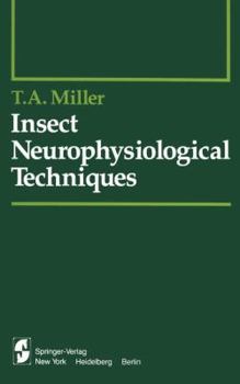 Paperback Insect Neurophysiological Techniques Book