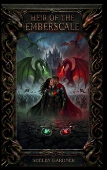 Hardcover Heir of the Emberscale [Large Print] Book