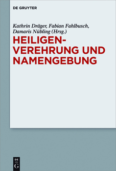 Hardcover Heiligenverehrung und Namengebung [German] Book