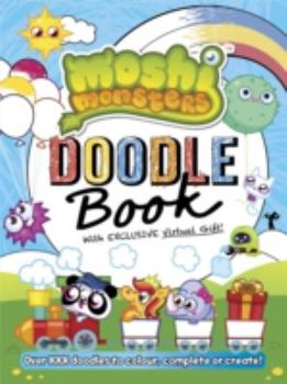 Paperback Moshi Monsters: Doodle Book